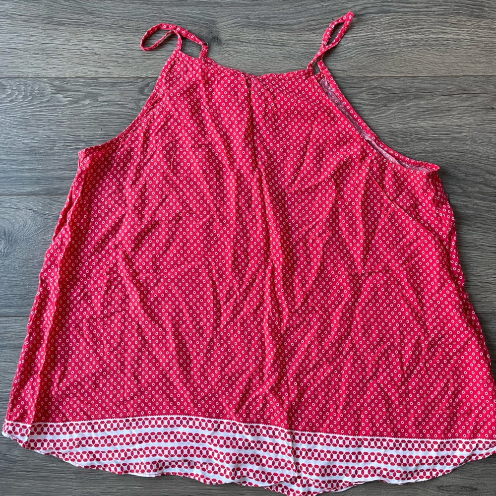 Red Gap tank